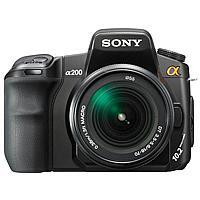 Ремонт Sony ALPHA DSLR-A200 у Львові