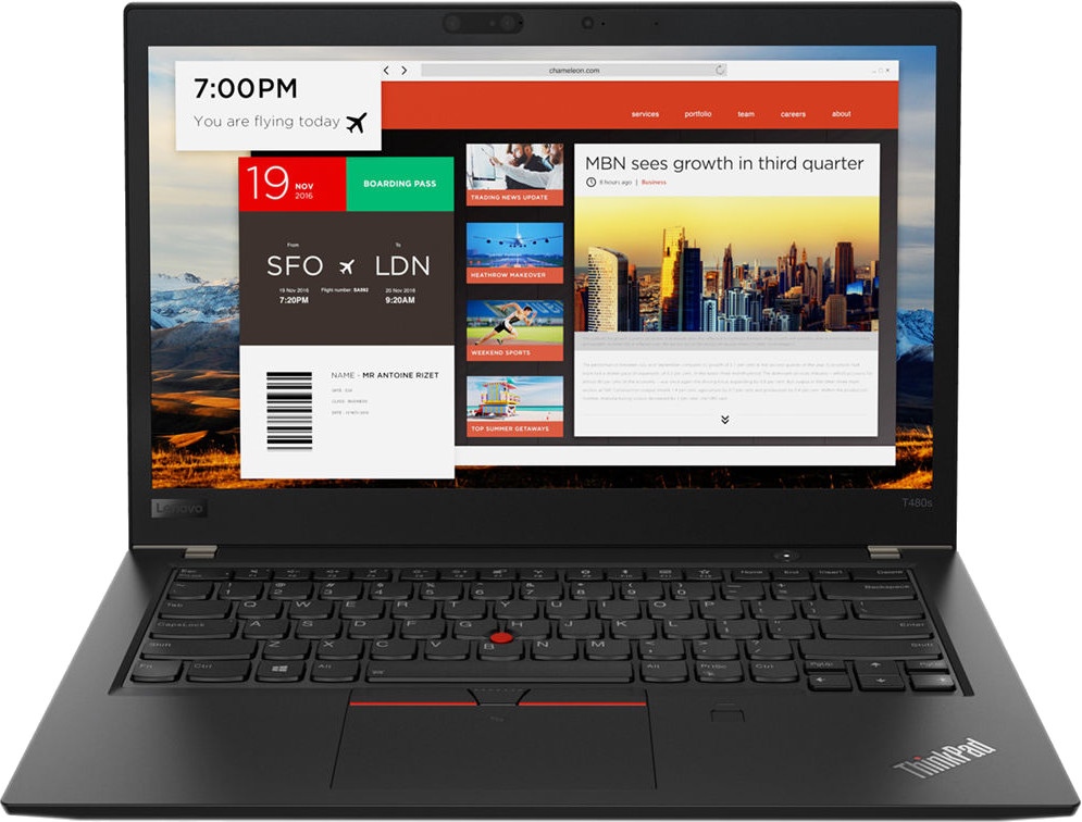 Ремонт Lenovo ThinkPad T480s у Львові