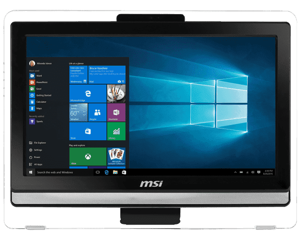 Повна діагностика для MSI Professional Pro 20E 6M у Львові