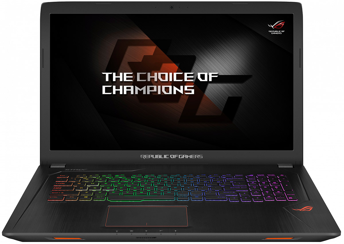 Ремонт Asus ROG GL553VD у Львові