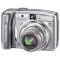 Ремонт Canon POWERSHOT A720 IS у Львові