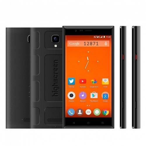 Ремонт Highscreen Boost 3 Black у Львові