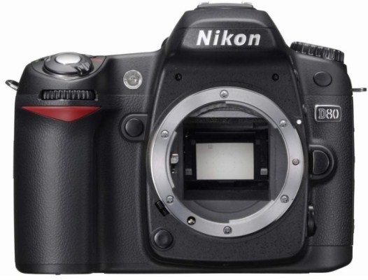 Ремонт Nikon D80 body у Львові