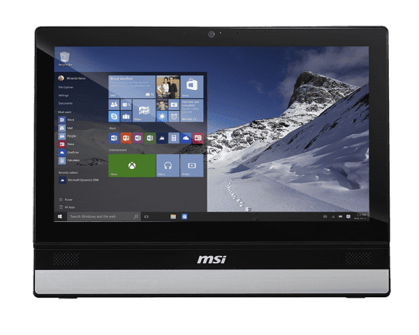 Ремонт MSI Adora20 2M у Львові