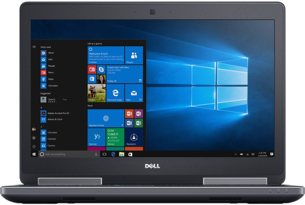 Ремонт Dell Precision 15 7520 у Львові
