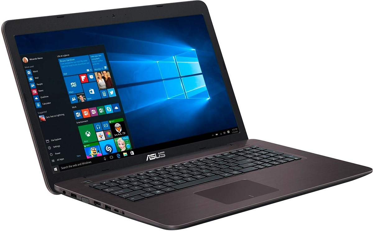 Ремонт Asus X756UQ у Львові