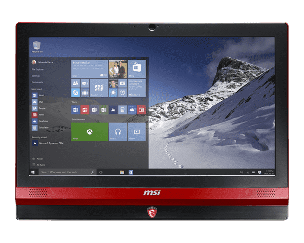 Установка программ для MSI Gaming AG220 2PE (non-touch) у Львові