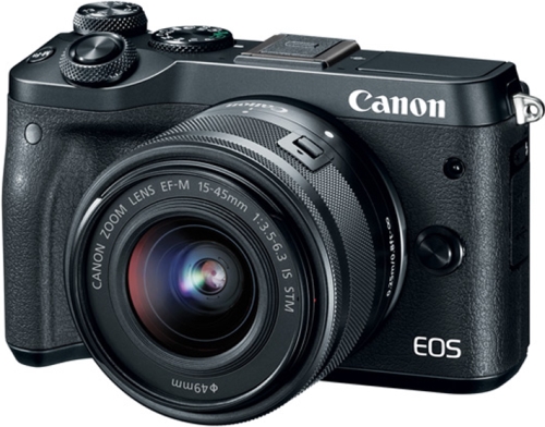 Ремонт Canon EOS M6 kit 15-45 у Львові
