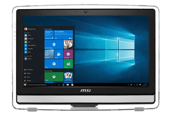 Ремонт MSI Professional Pro 22E 6M у Львові