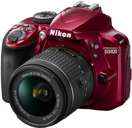 Ремонт Nikon D3400 kit 18-55 + 70-300 у Львові