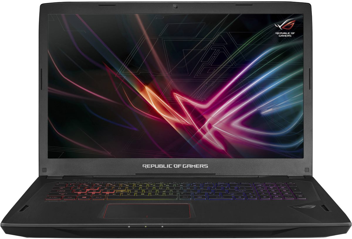 Ремонт Asus ROG Strix GL702VI у Львові