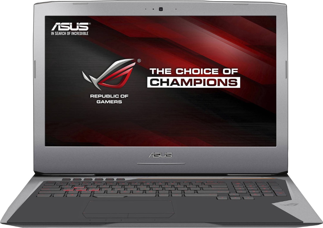 Ремонт Asus ROG G752VT у Львові