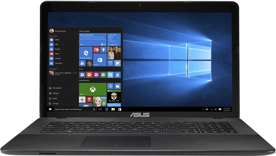 Ремонт Asus X751NA у Львові