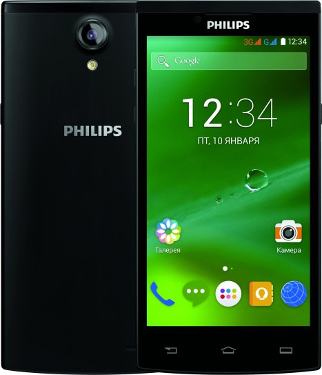 Ремонт Philips Xenium W3509 у Львові