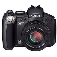 Ремонт Canon POWERSHOT S5 IS у Львові