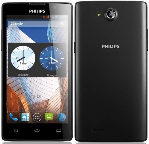 Ремонт Philips Xenium W3500 у Львові