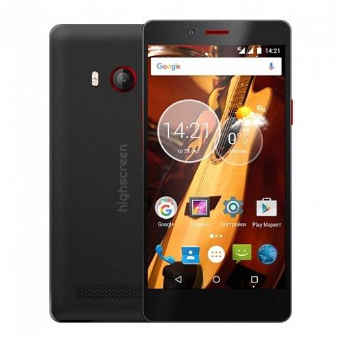 Ремонт Highscreen Thunder Black у Львові