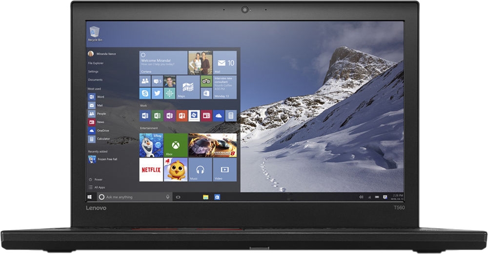 Ремонт Lenovo ThinkPad T560 у Львові
