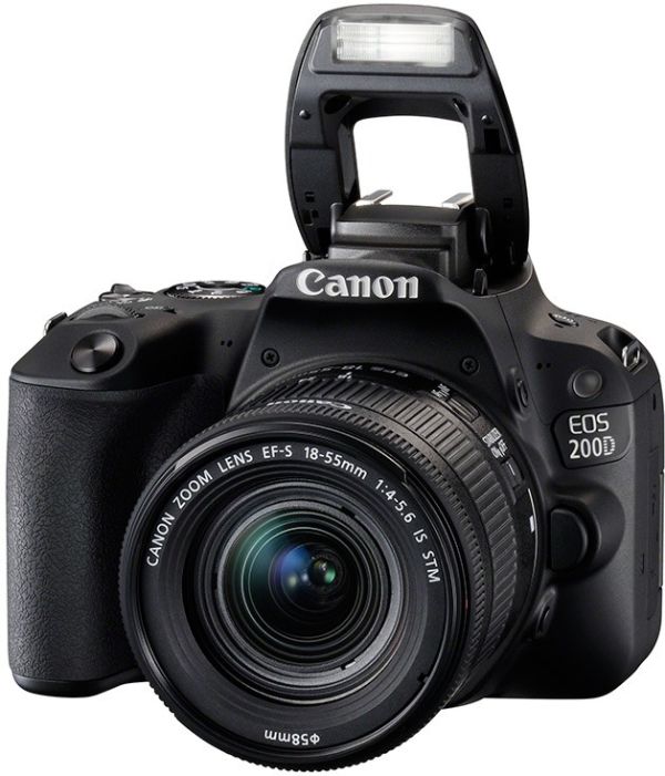 Ремонт Canon EOS 200D kit 18-55 у Львові