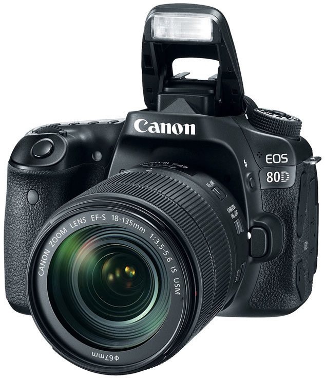 Ремонт Canon EOS 80D kit 18-200 у Львові