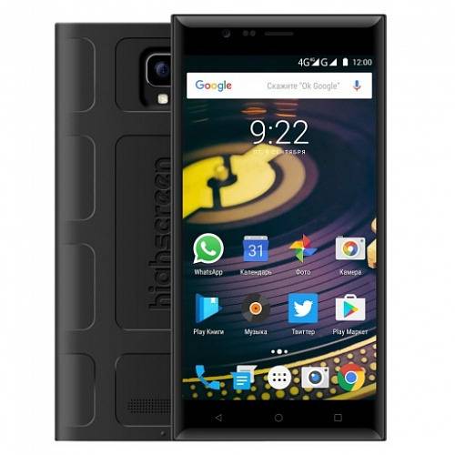 Ремонт Highscreen Boost 3 SE Black у Львові