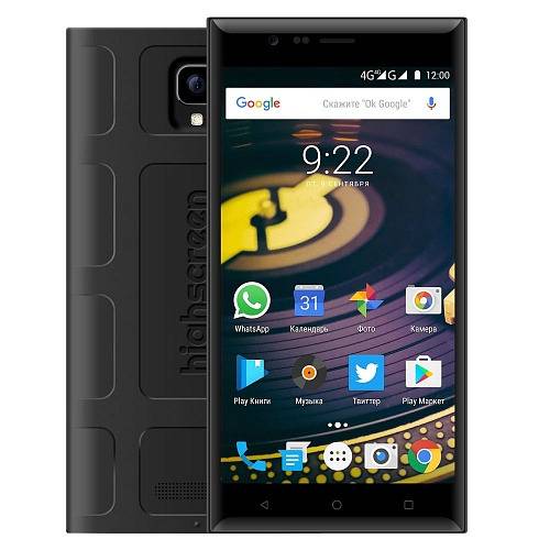 Ремонт Highscreen Boost 3 SE Pro Black у Львові