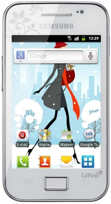 Ремонт Samsung Galaxy Ace La Fleur у Львові