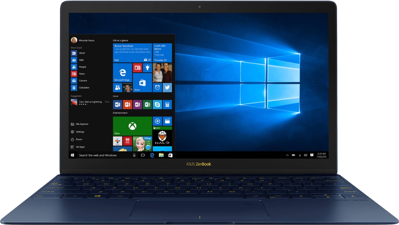 Ремонт Asus ZenBook 3 UX390UA у Львові
