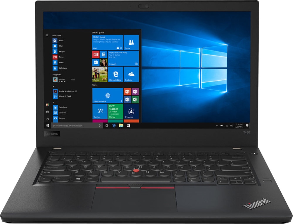 Ремонт Lenovo ThinkPad T480 у Львові