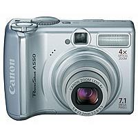 Ремонт Canon POWERSHOT A550 у Львові