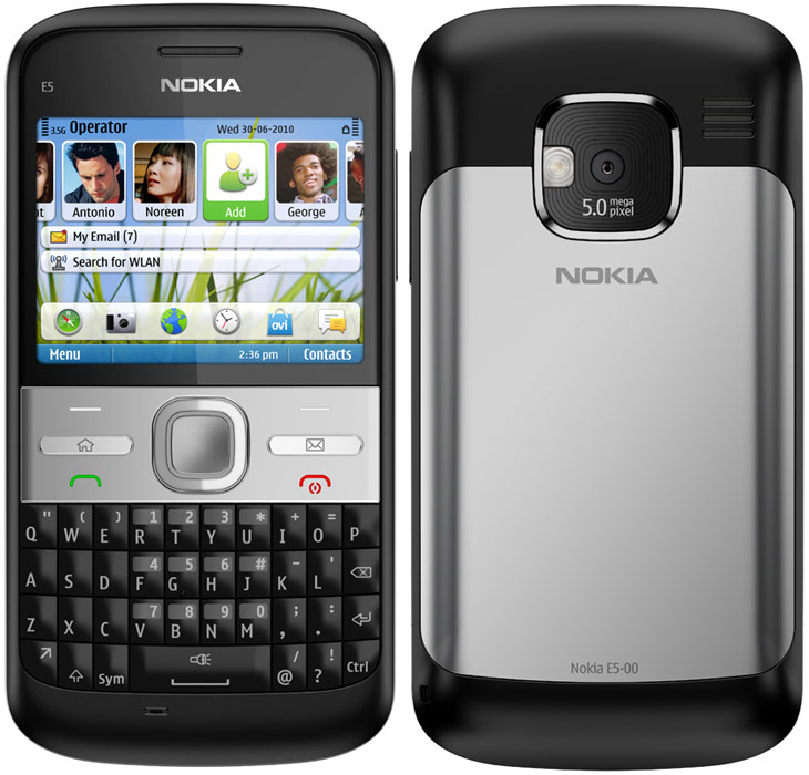 Ремонт Nokia E5 у Львові