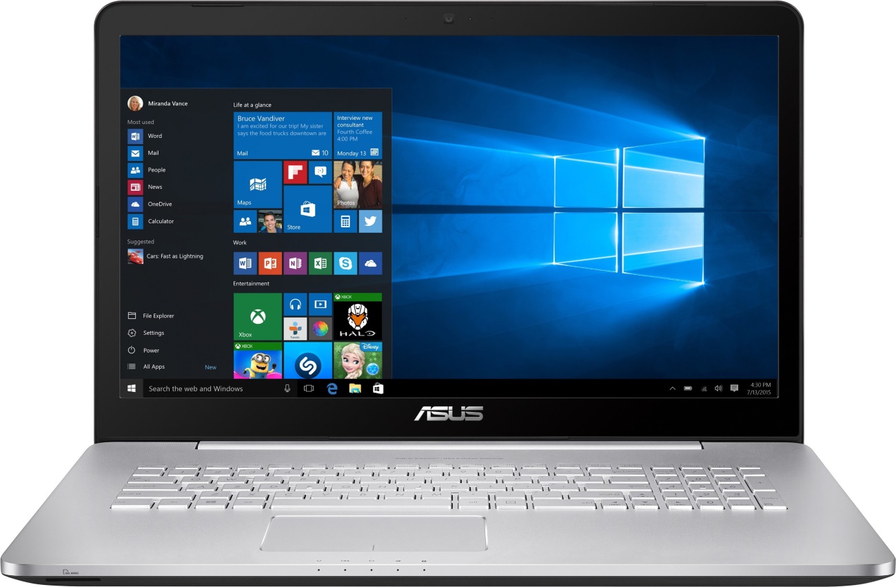 Ремонт Asus VivoBook Pro N752VX у Львові
