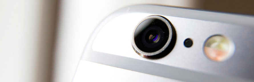 Пятна на камере iPhone - фотография