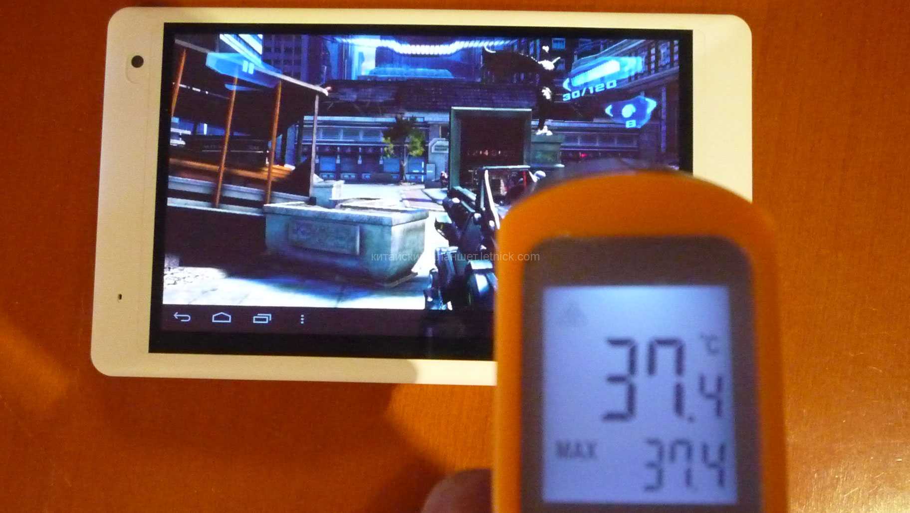 Планшет гріється - фото