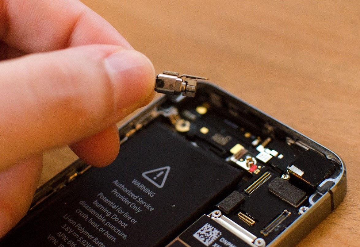 Не працює вібрація в планшеті - фото