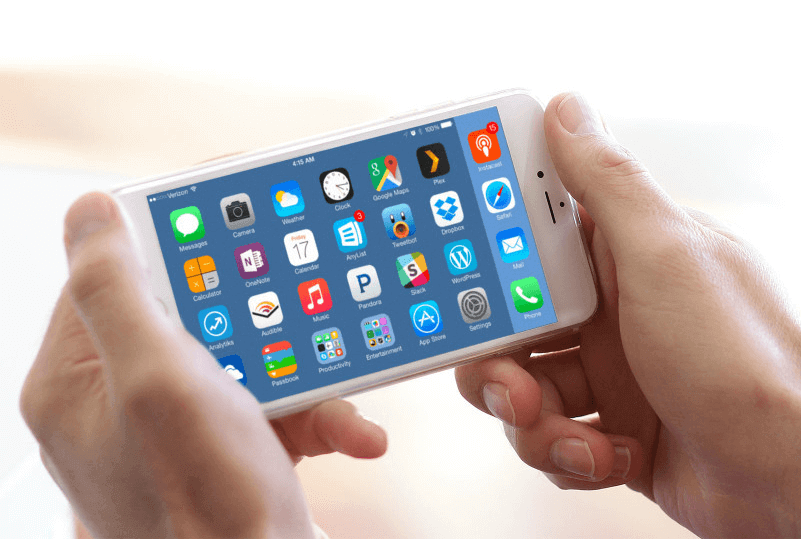 Не працює гіроскоп в iPhone - фотография