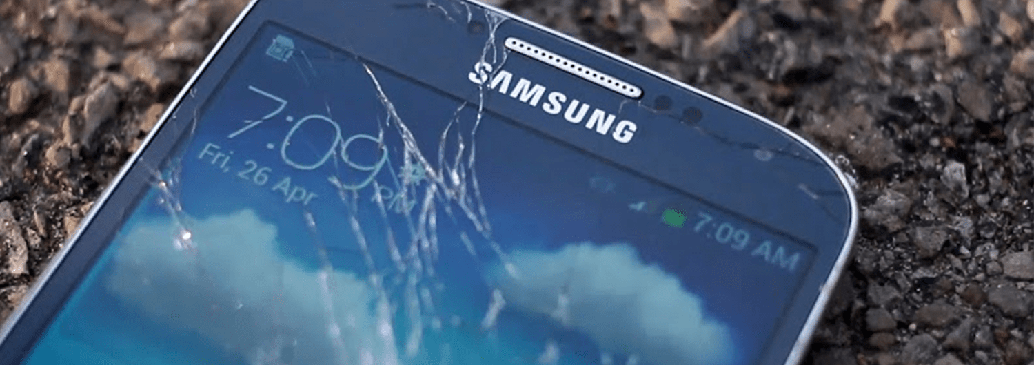 Розбився екран планшета - фото