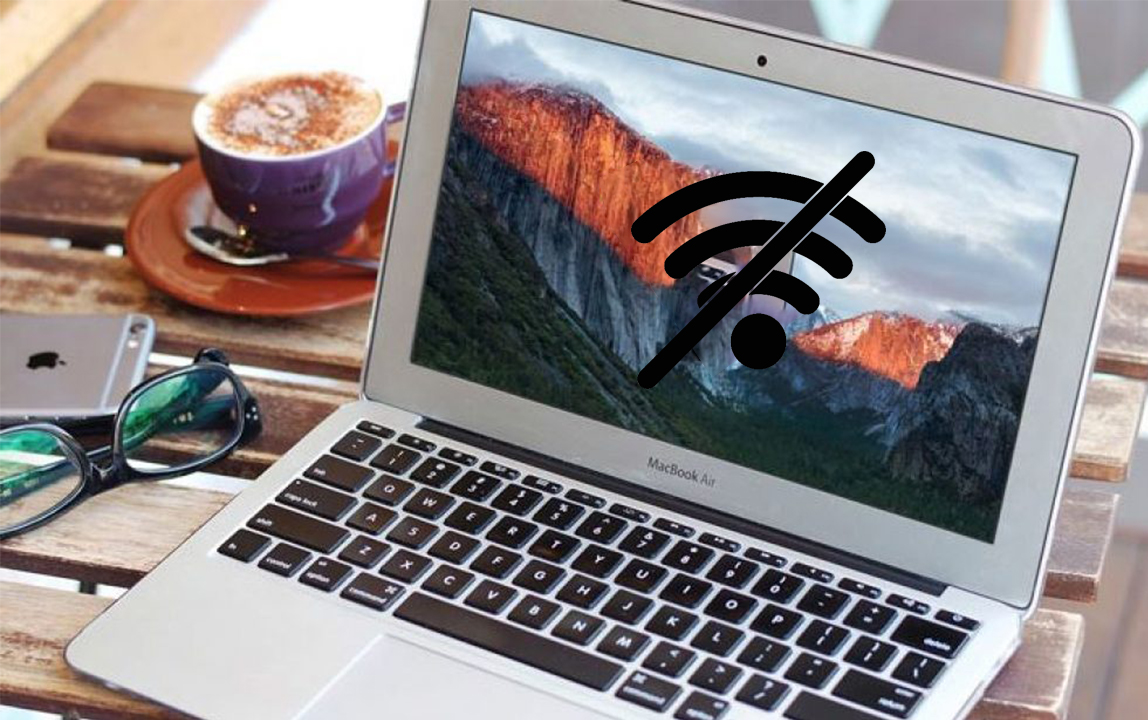 MacBook не бачить Wi-Fi - фото
