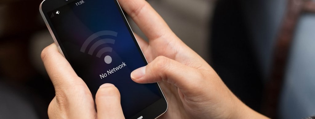 Не працює Wi-FI в телефоні - фото