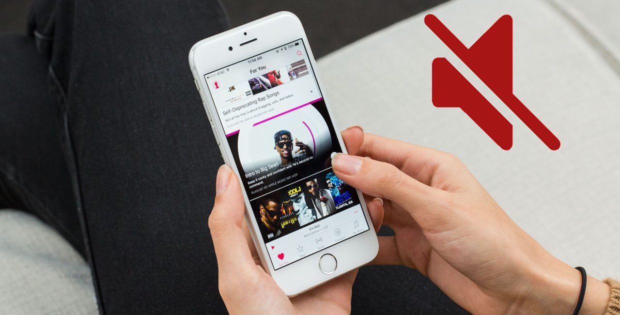 Поганий звук в iPhone - фото