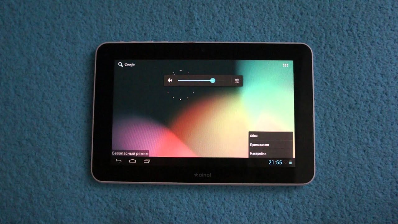 планшет гальмує - фото