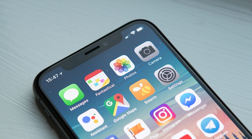 Не працює GPS в iPhone - фотография