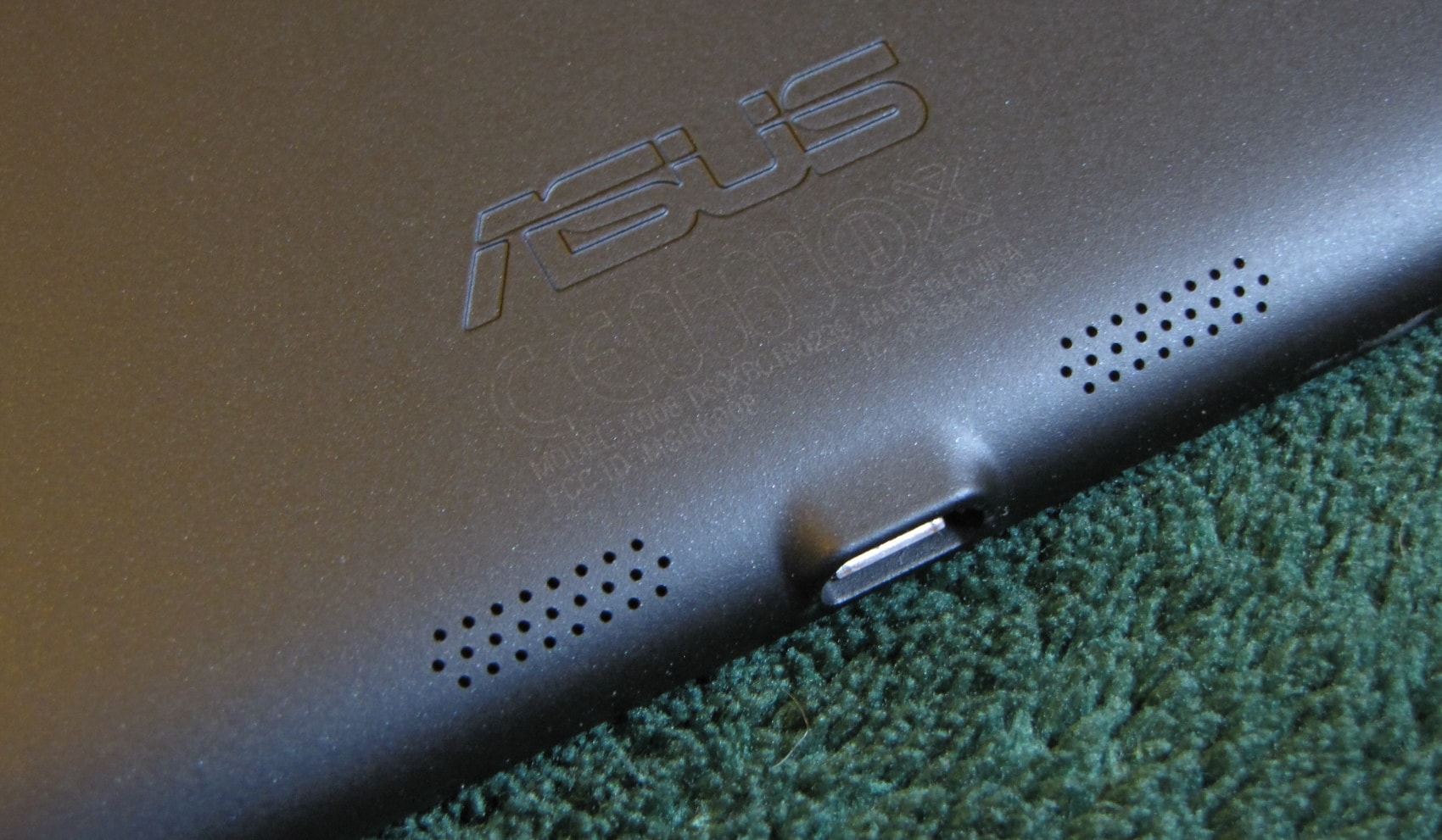 Плохой звук на планшете - фото