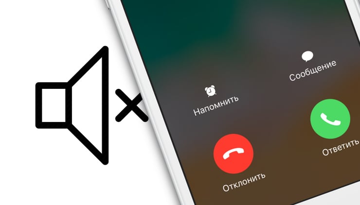 Пропал звук iPhone - фотография