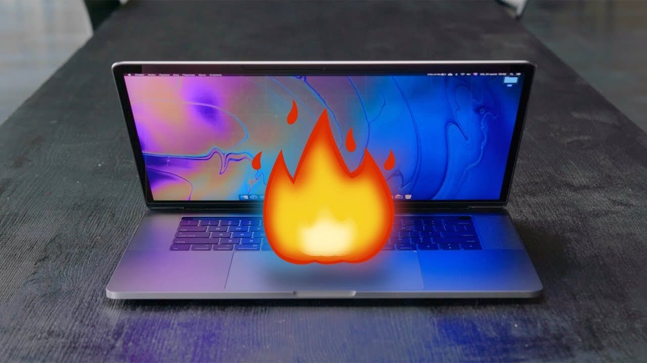 MacBook гріється - фото