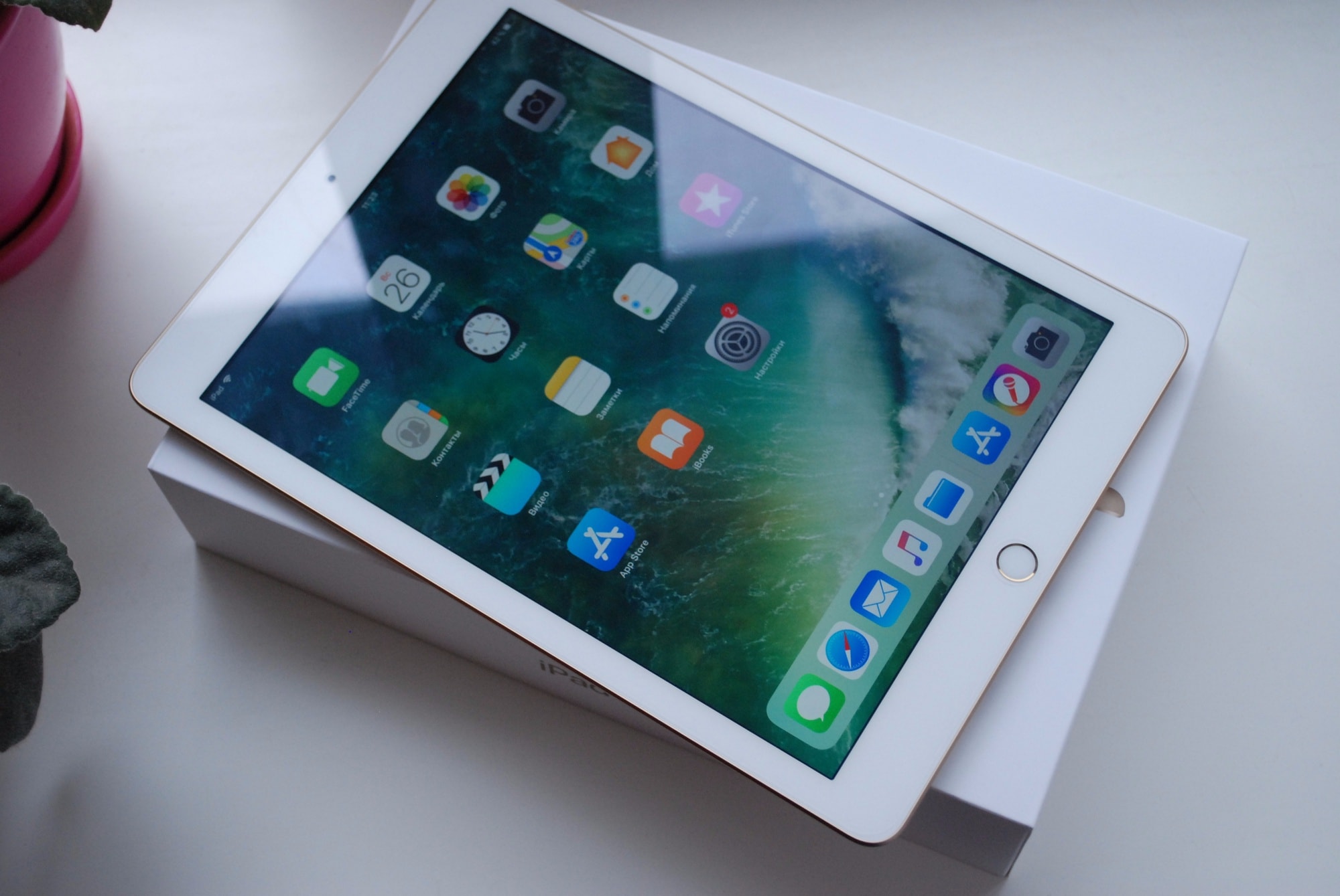 Не работает передняя камера на планшете - фото