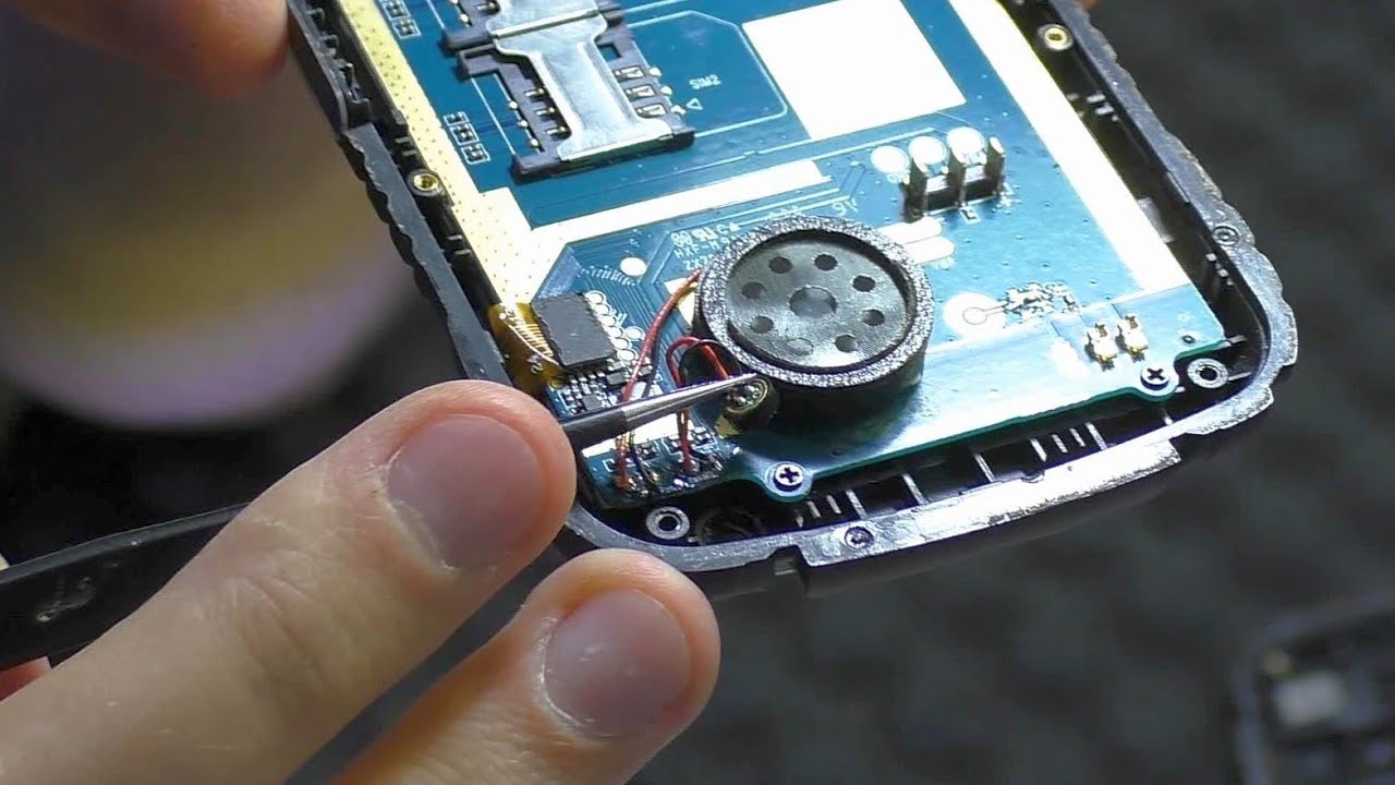 Не працює мікрофон на планшеті - фото