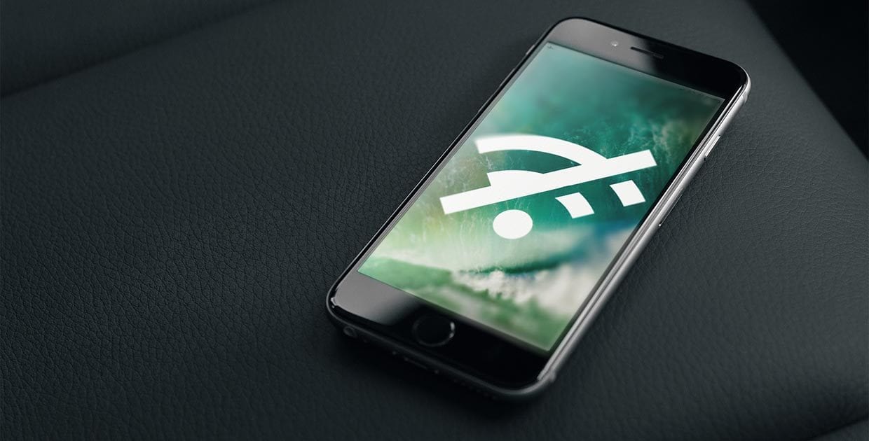 iPhone не бачить Wi-Fi - фото
