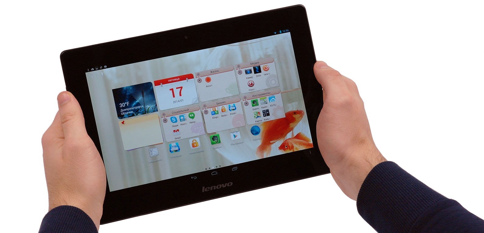 Не працює гіроскоп в планшеті - фото